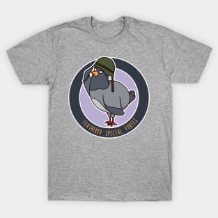 Pigeon special forces T-Shirt